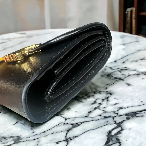 ❤️❤️sold❤️❤️Celine small flap triomphe in shiny calf skin - Picture 3 of 6